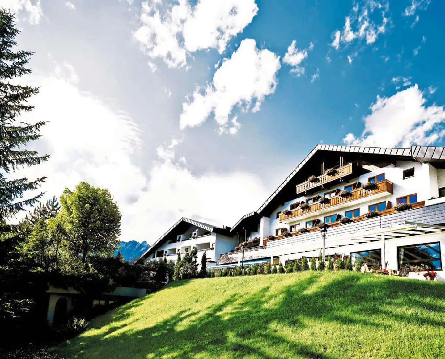 Bergresort Seefeld Aussenansicht