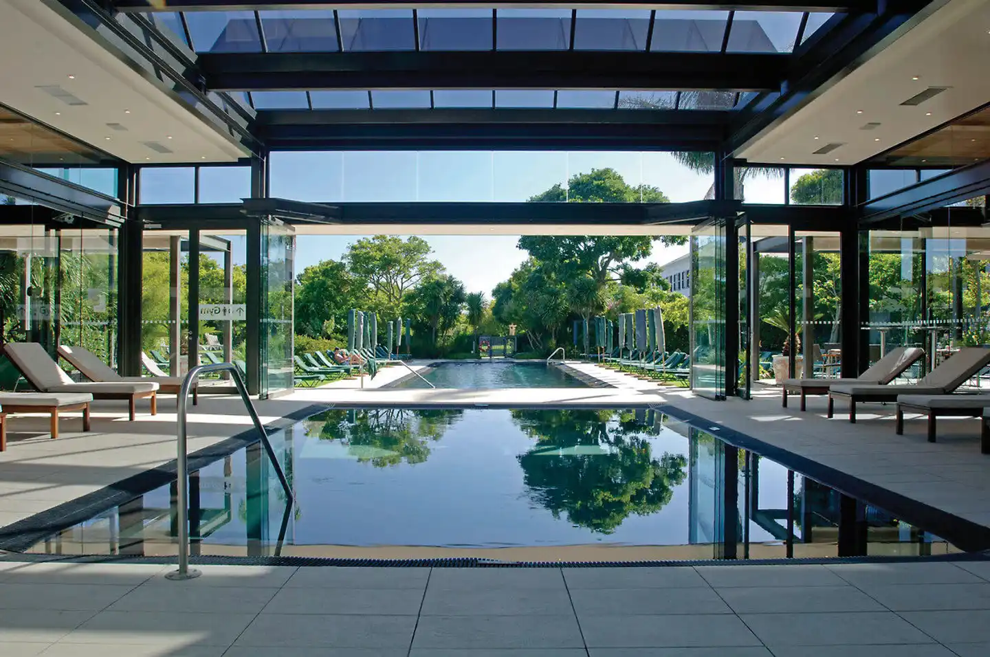 The Vineyard Hotel Hallenbad