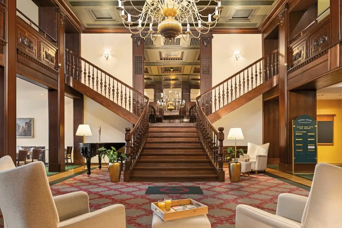 Vienna House by Wyndham Thüringer Hof Eisenach Lobby