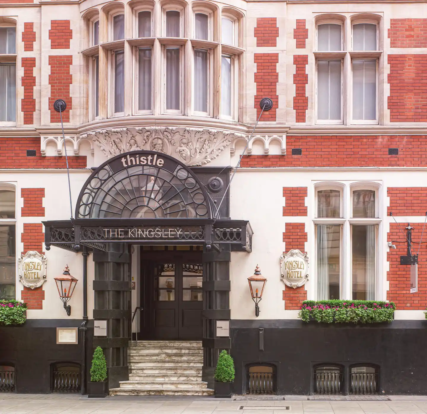 Thistle Holborn The Kingsley Lobby