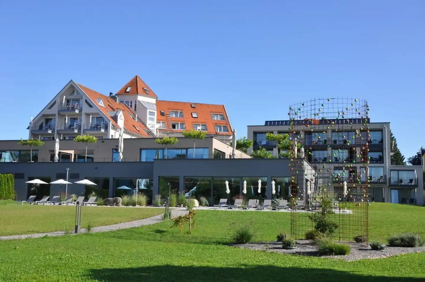 Hotel Traube am See Aussenansicht