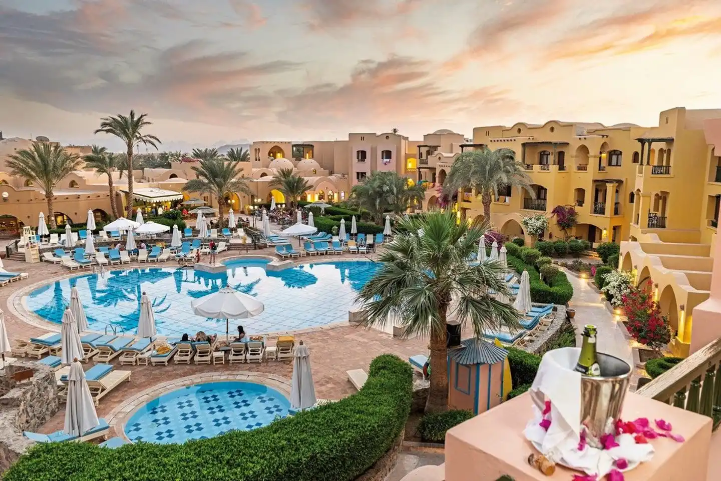 Three Corners Rihana Resort Pool