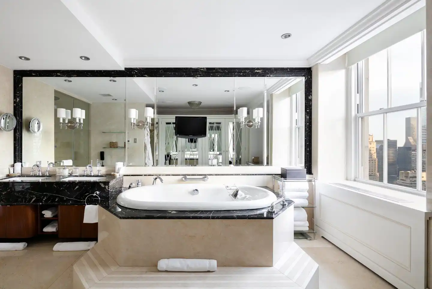 The Pierre, A Taj Hotel, New York Badezimmer