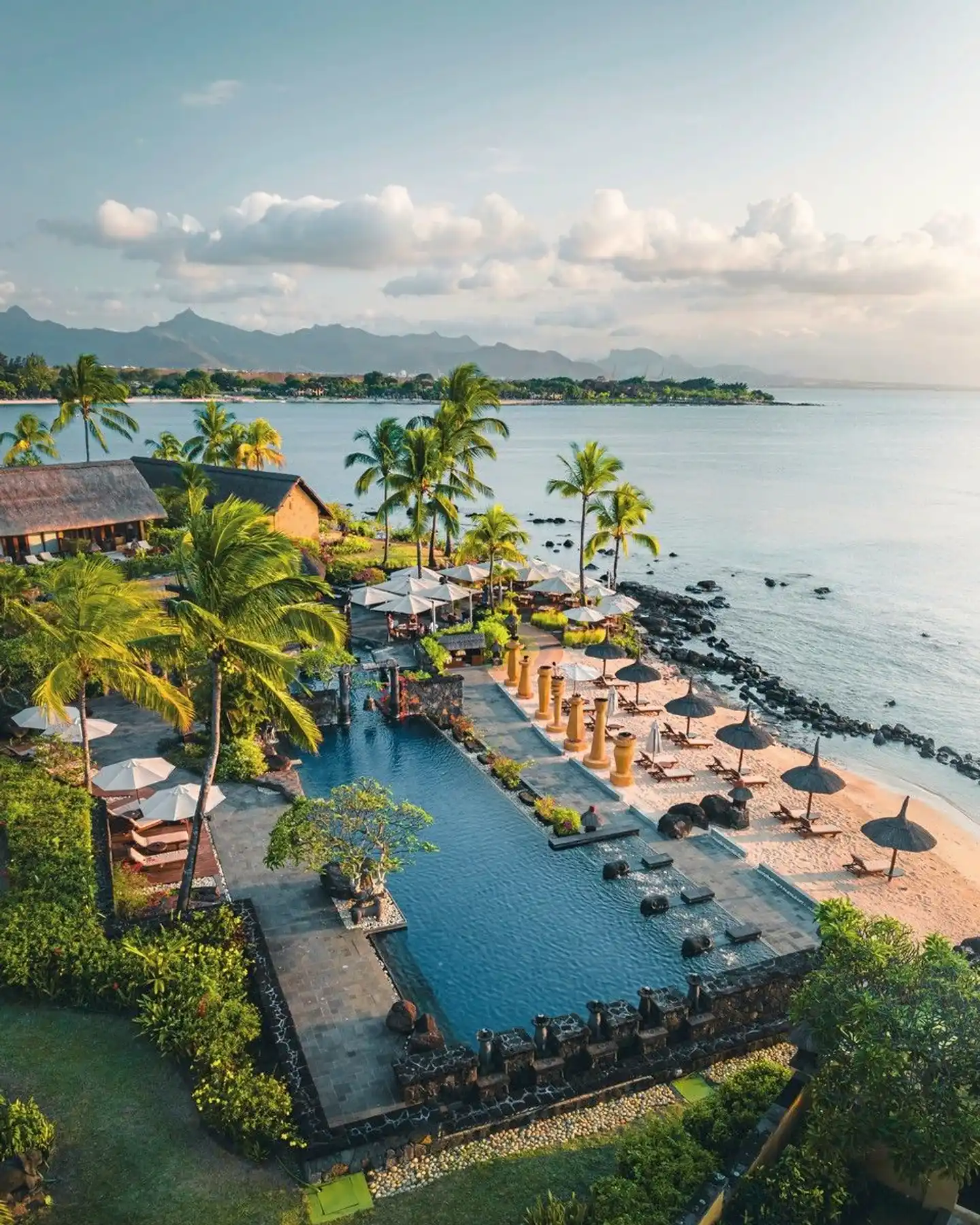 The Oberoi Beach Resort, Mauritius Aussenansicht