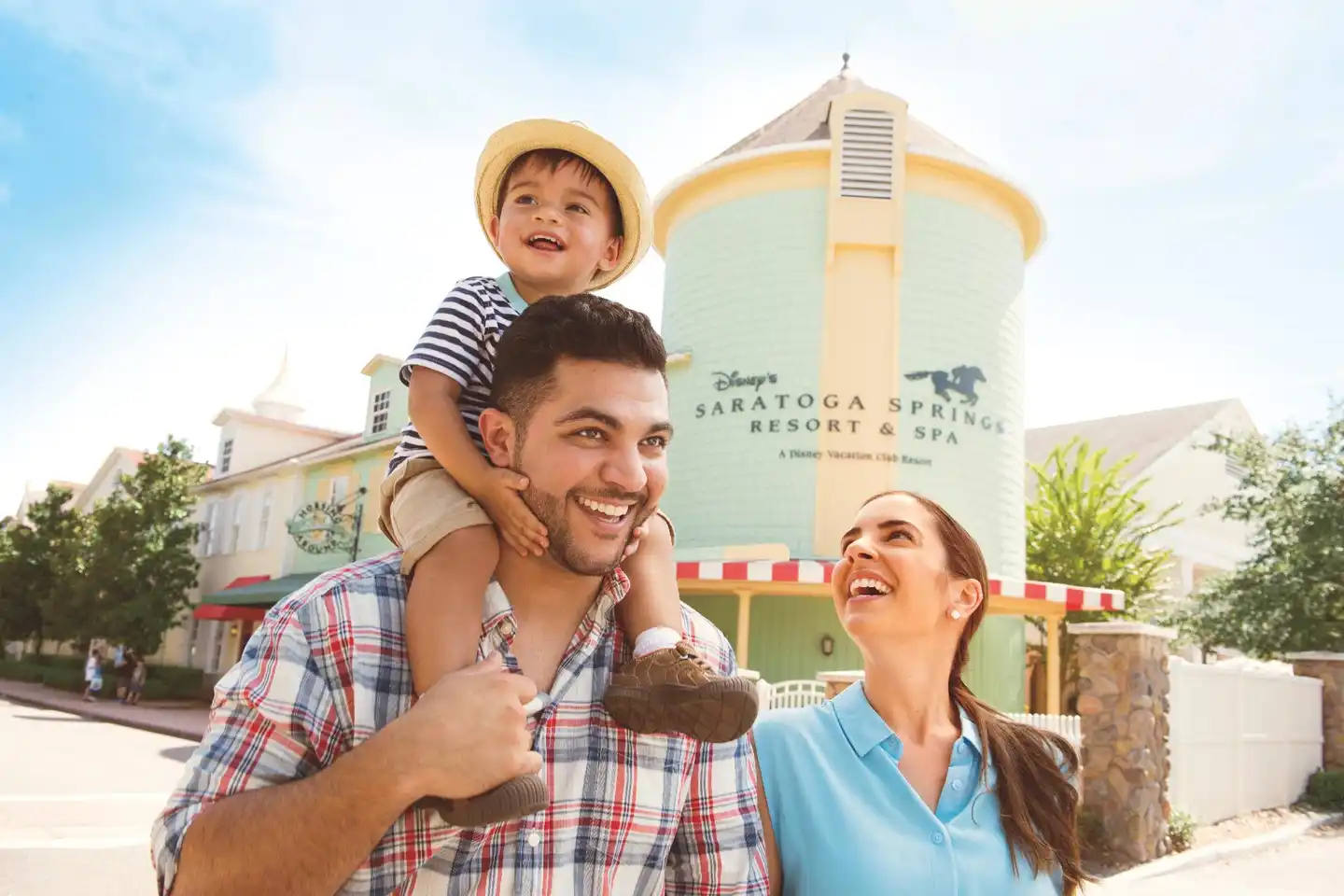 Disney's Saratoga Springs Resort & Spa Personen