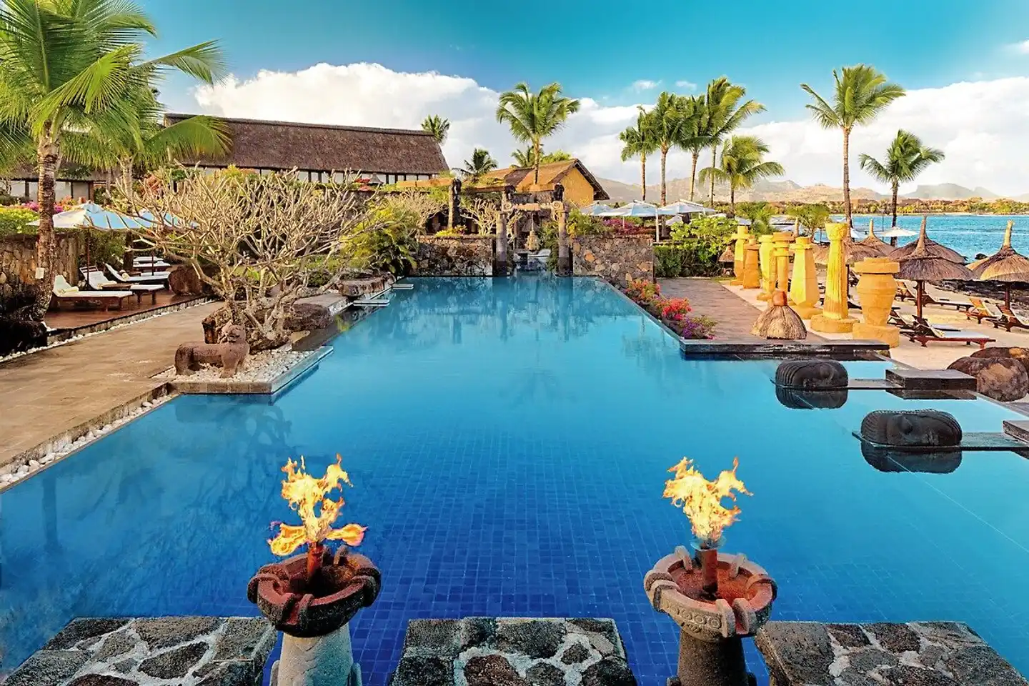 The Oberoi Beach Resort, Mauritius Pool