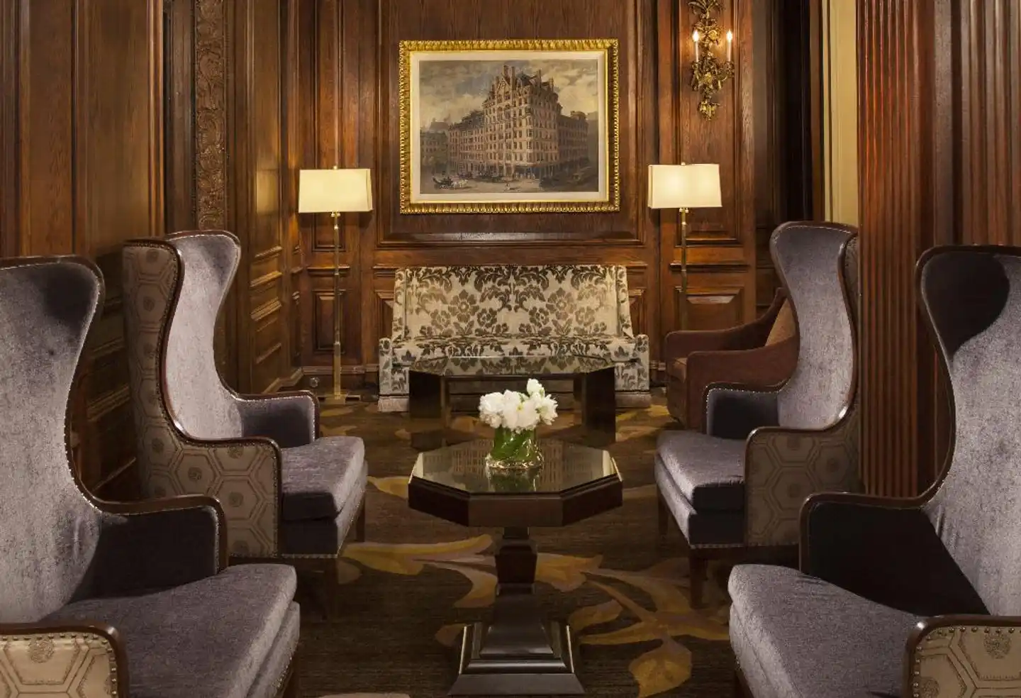 Boston Omni Parker House Hotel Lobby