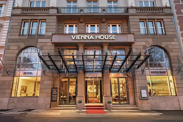 Vienna House by Wyndham Thüringer Hof Eisenach Aussenansicht