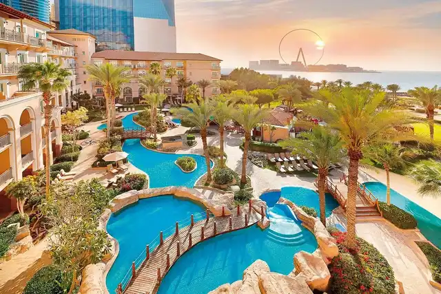 The Ritz-Carlton, Dubai Pool