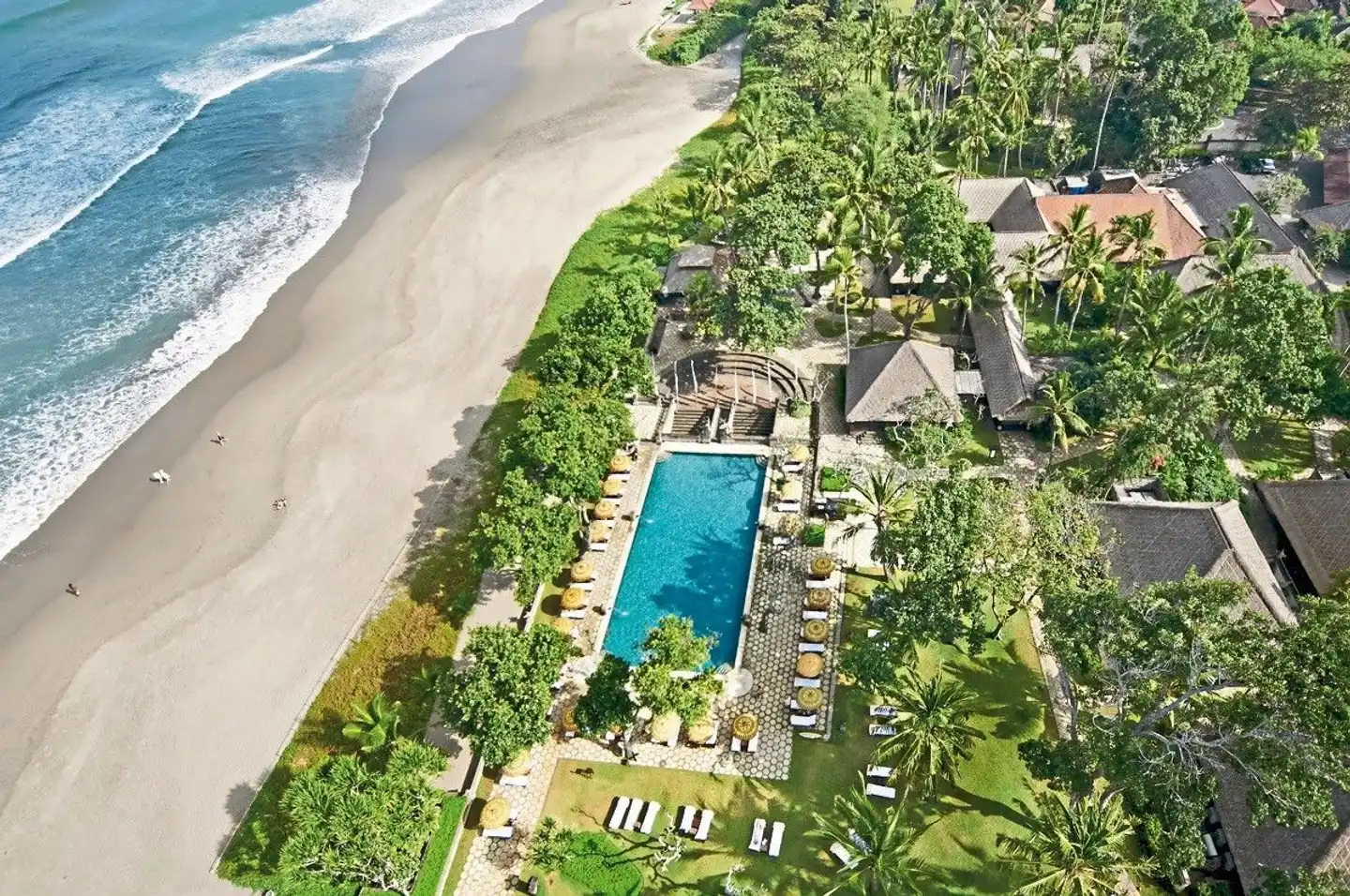 The Oberoi Beach Resort, Bali Landschaft