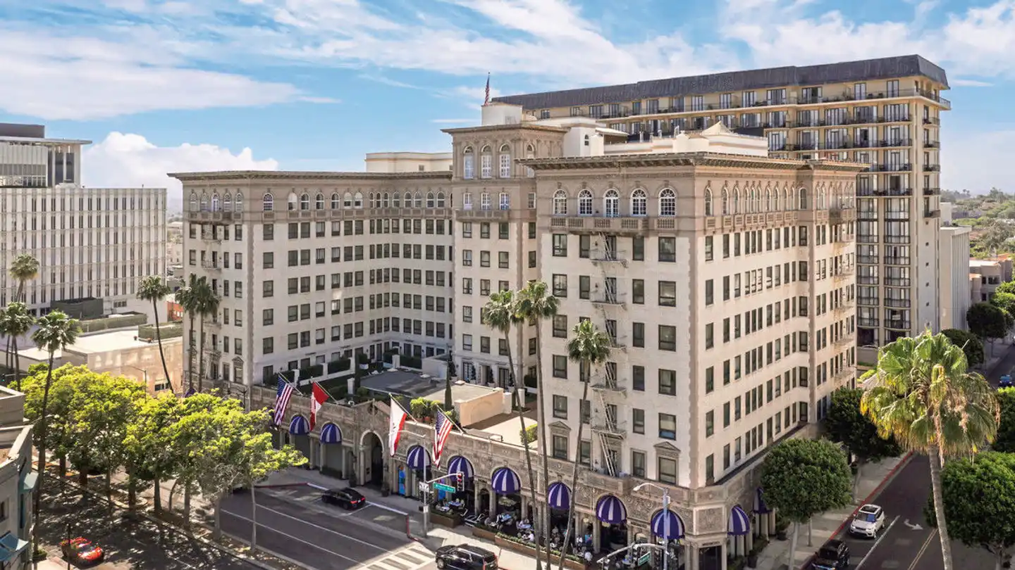 Beverly Wilshire, A Four Seasons Hotel Aussenansicht