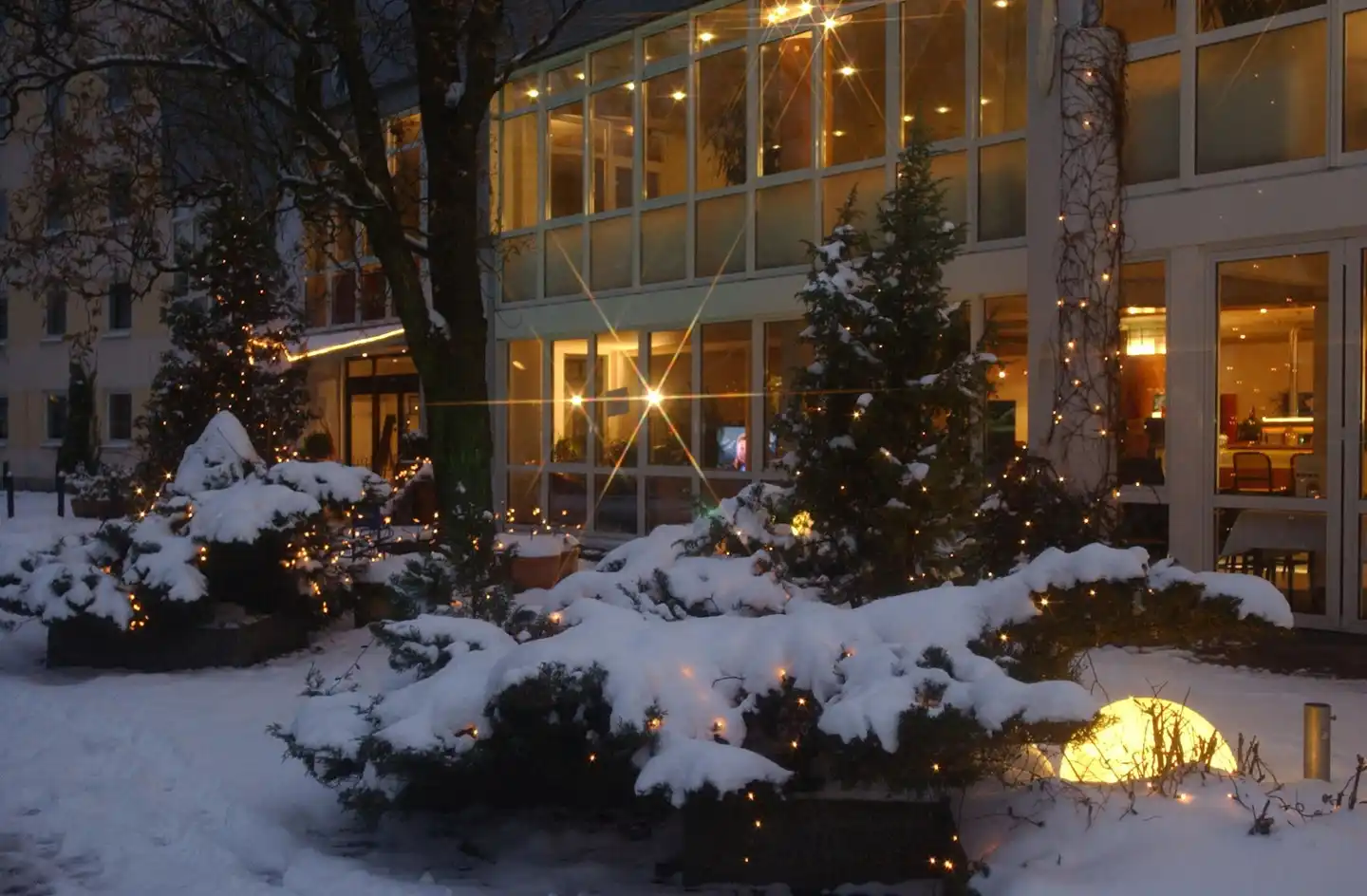 ACHAT Hotel Suhl Aussenansicht