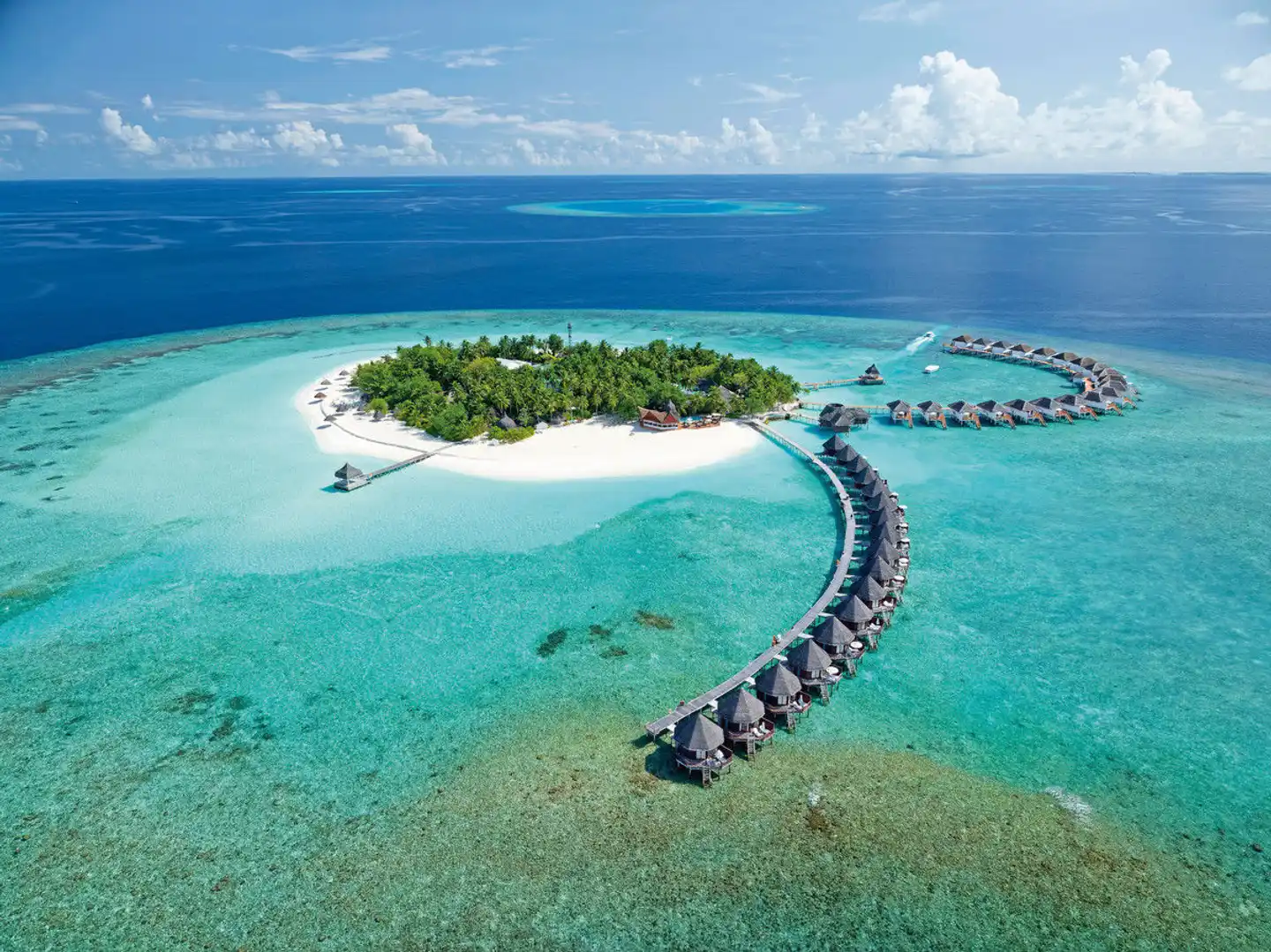 Thulhagiri Island Resort Landschaft
