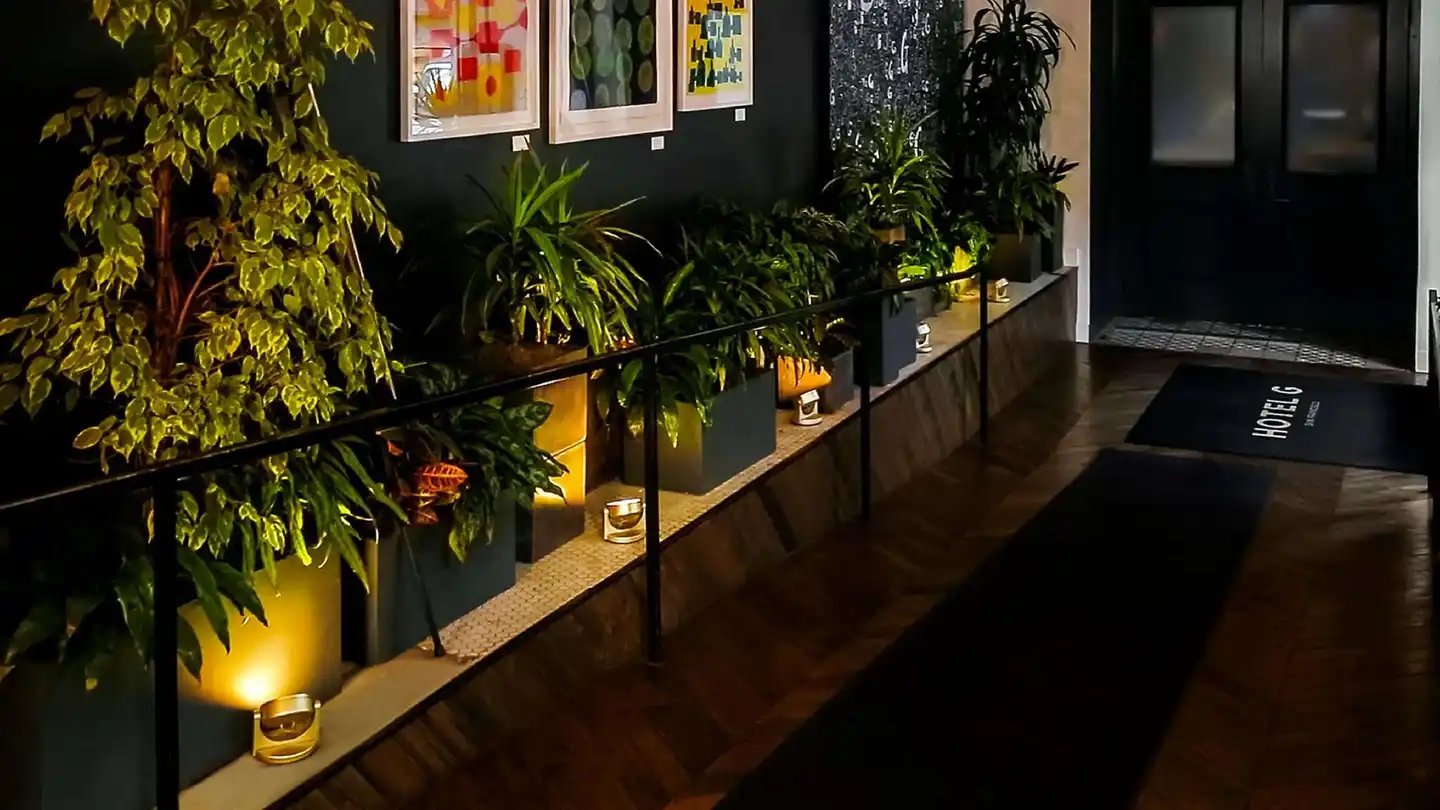 Hotel G Lobby