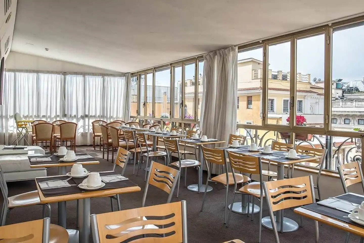 Tritone Rome Restaurant