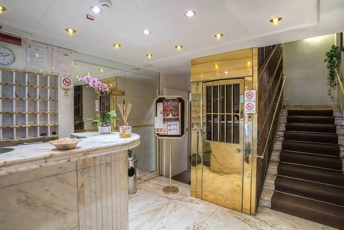 Tritone Rome Lobby