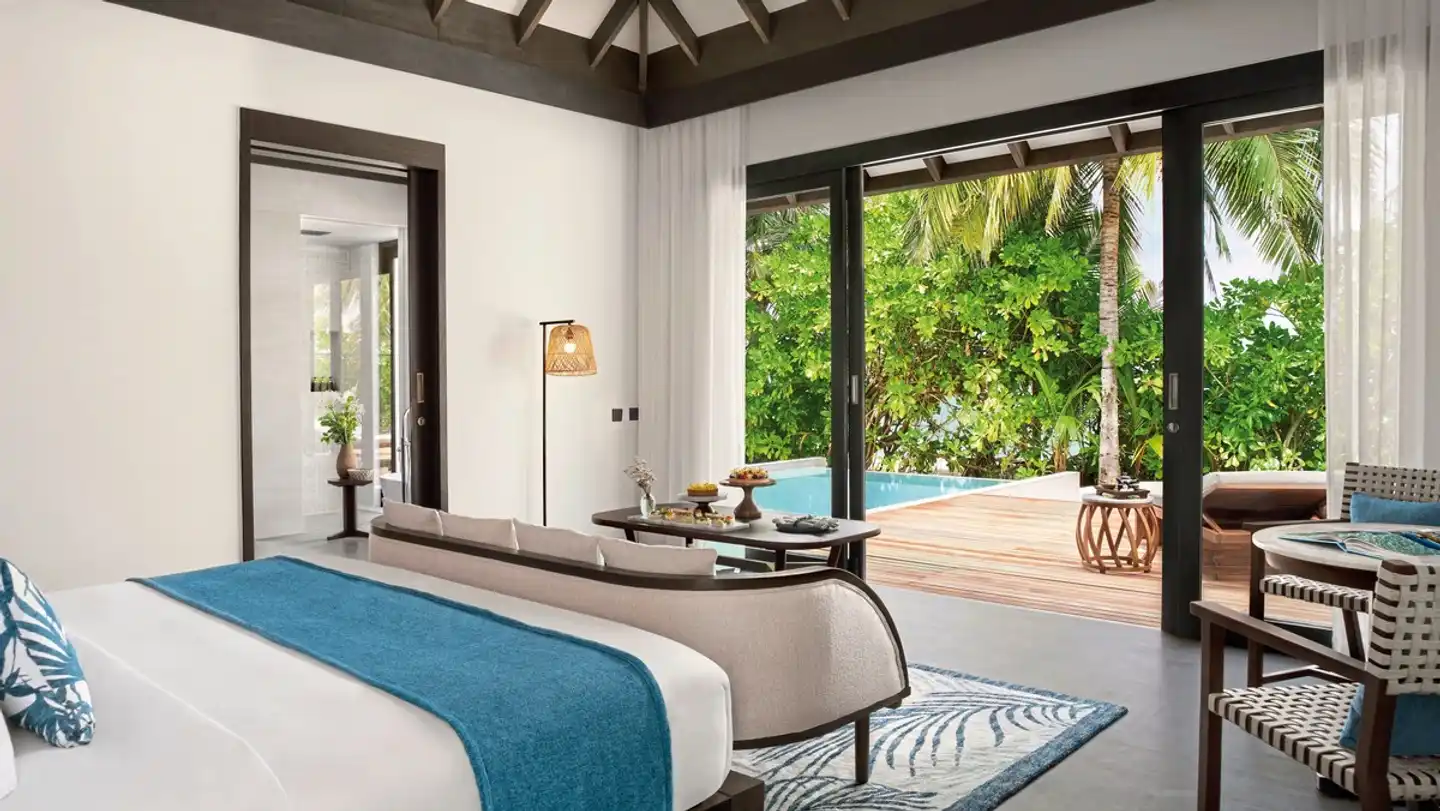 Anantara Veli Maldives Resort Wohnbeispiel