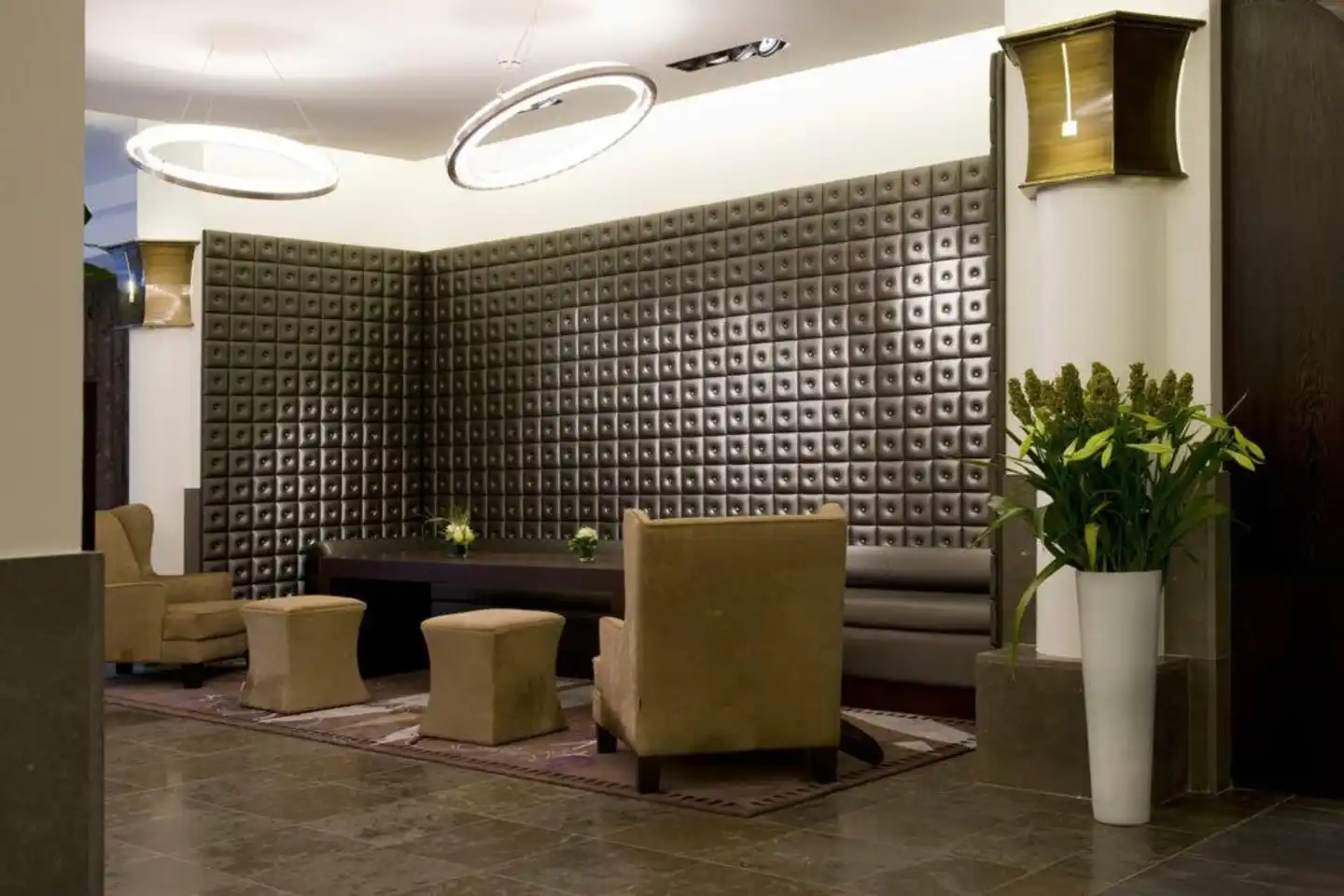 Marivaux Hotel Lobby