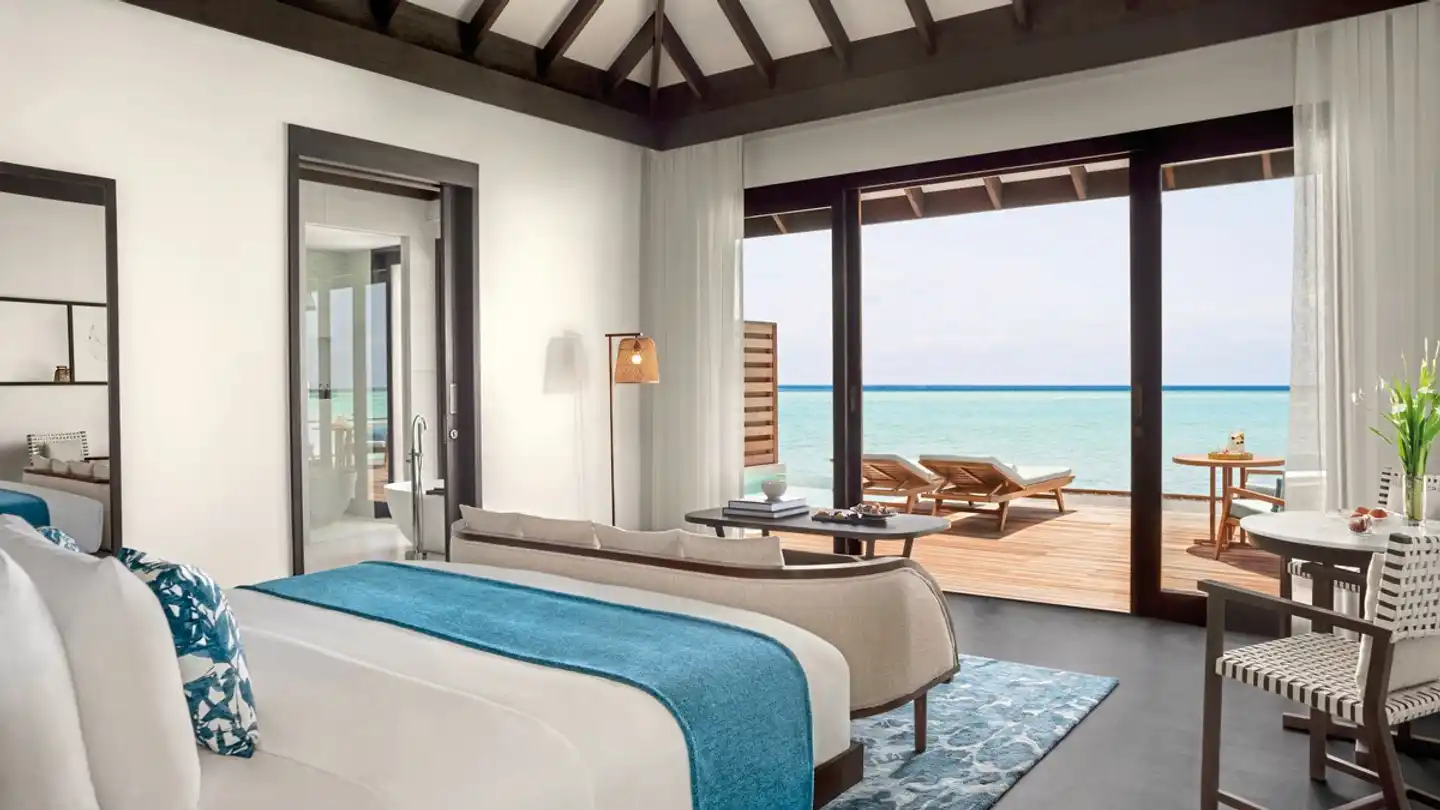 Anantara Veli Maldives Resort Wohnbeispiel