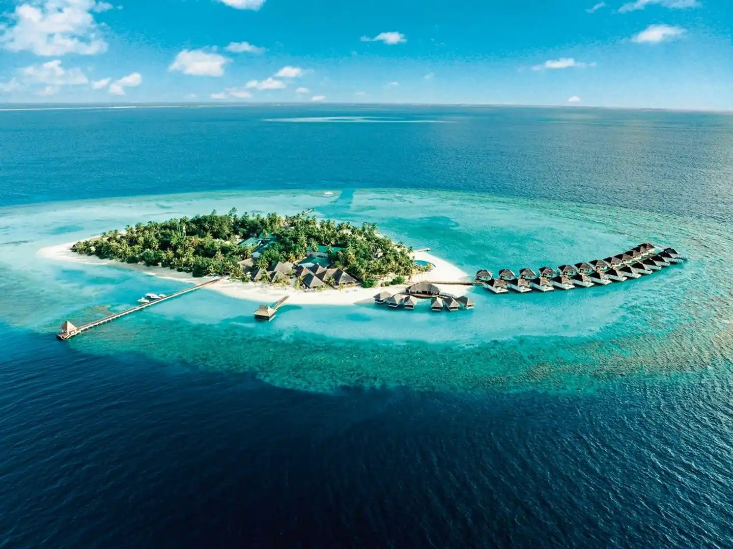 Nova Maldives Landschaft