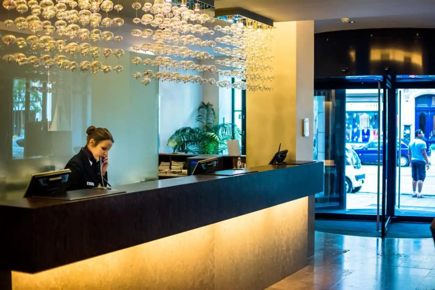Marivaux Hotel Lobby