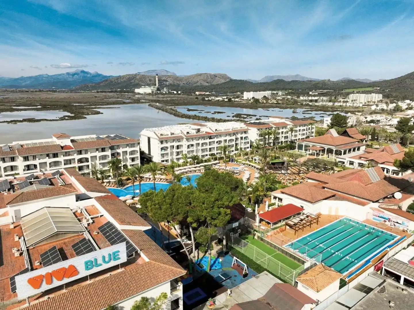 VIVA Blue & Spa Pool