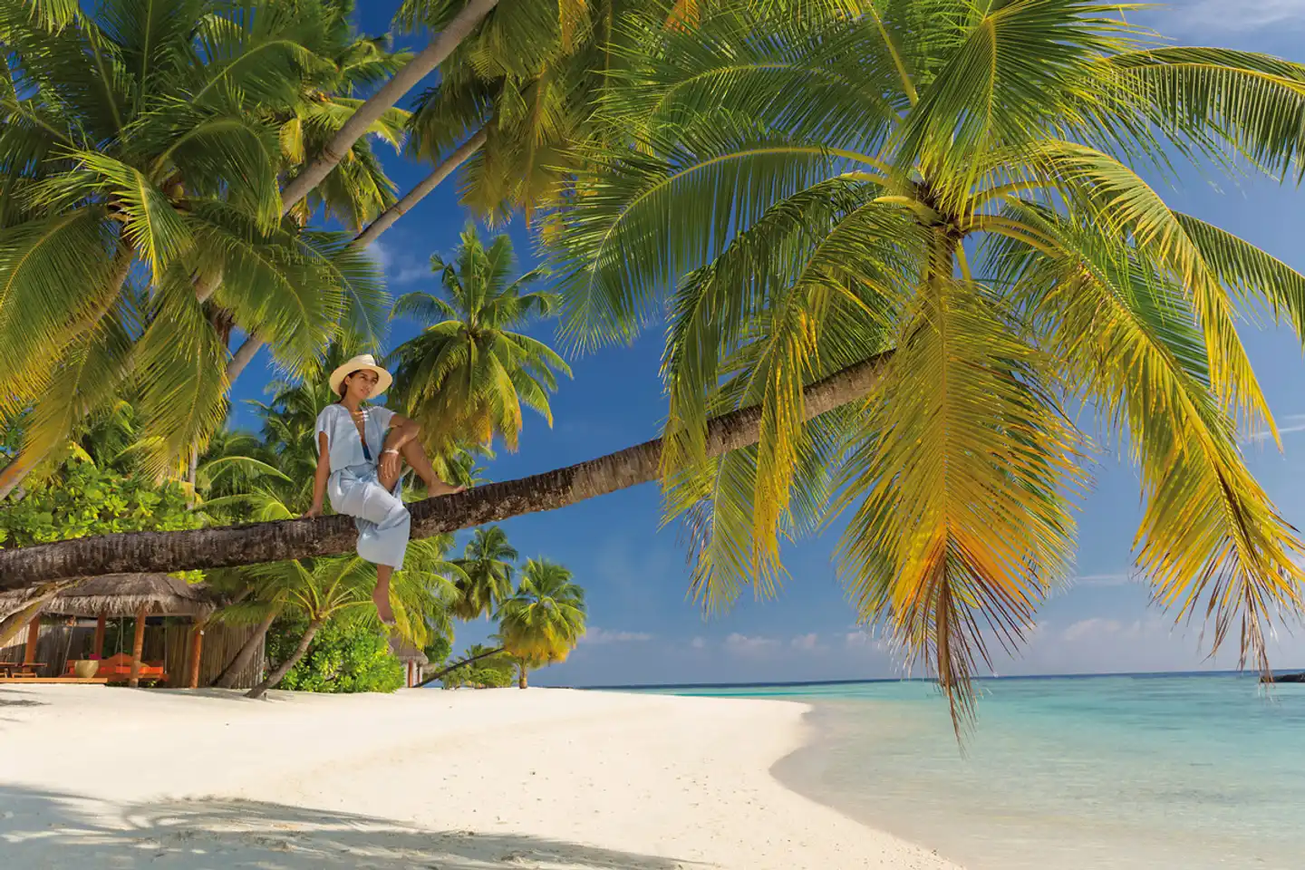 Sun Siyam Vilu Reef Maldives Strand