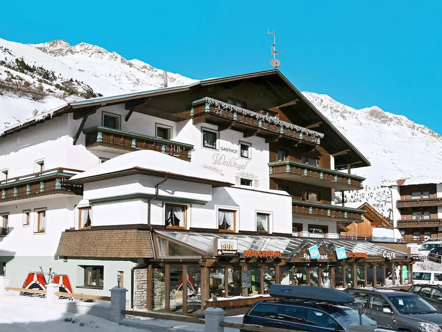 Gasthof Weisskugel Aussenansicht