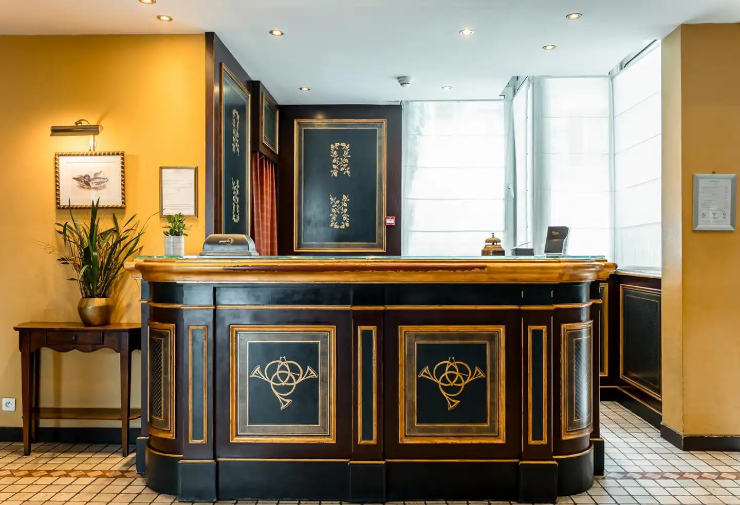 Villa Beaumarchais Lobby