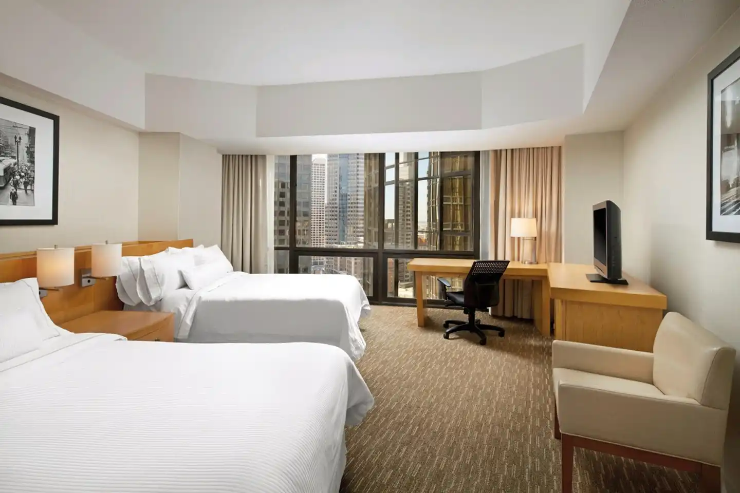 The Westin Bonaventure Wohnbeispiel
