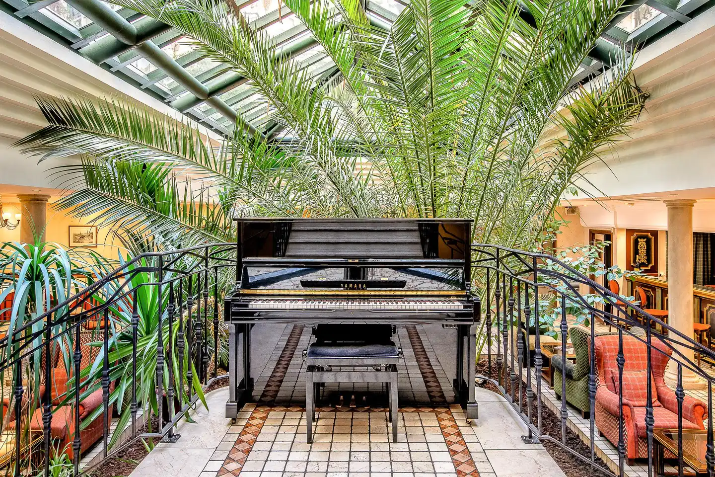 Villa Beaumarchais Lobby