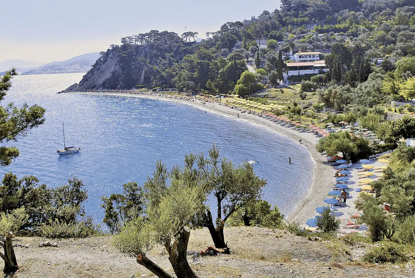 Villa Esperus Landschaft