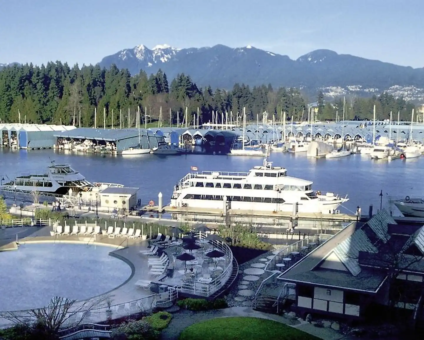 Westin Bayshore Vancouver Pool