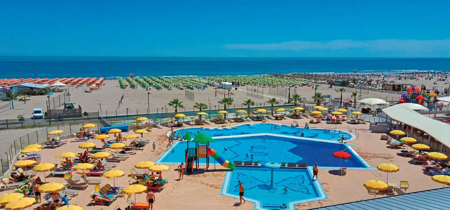 Feriendorf Rosapineta Süd Pool