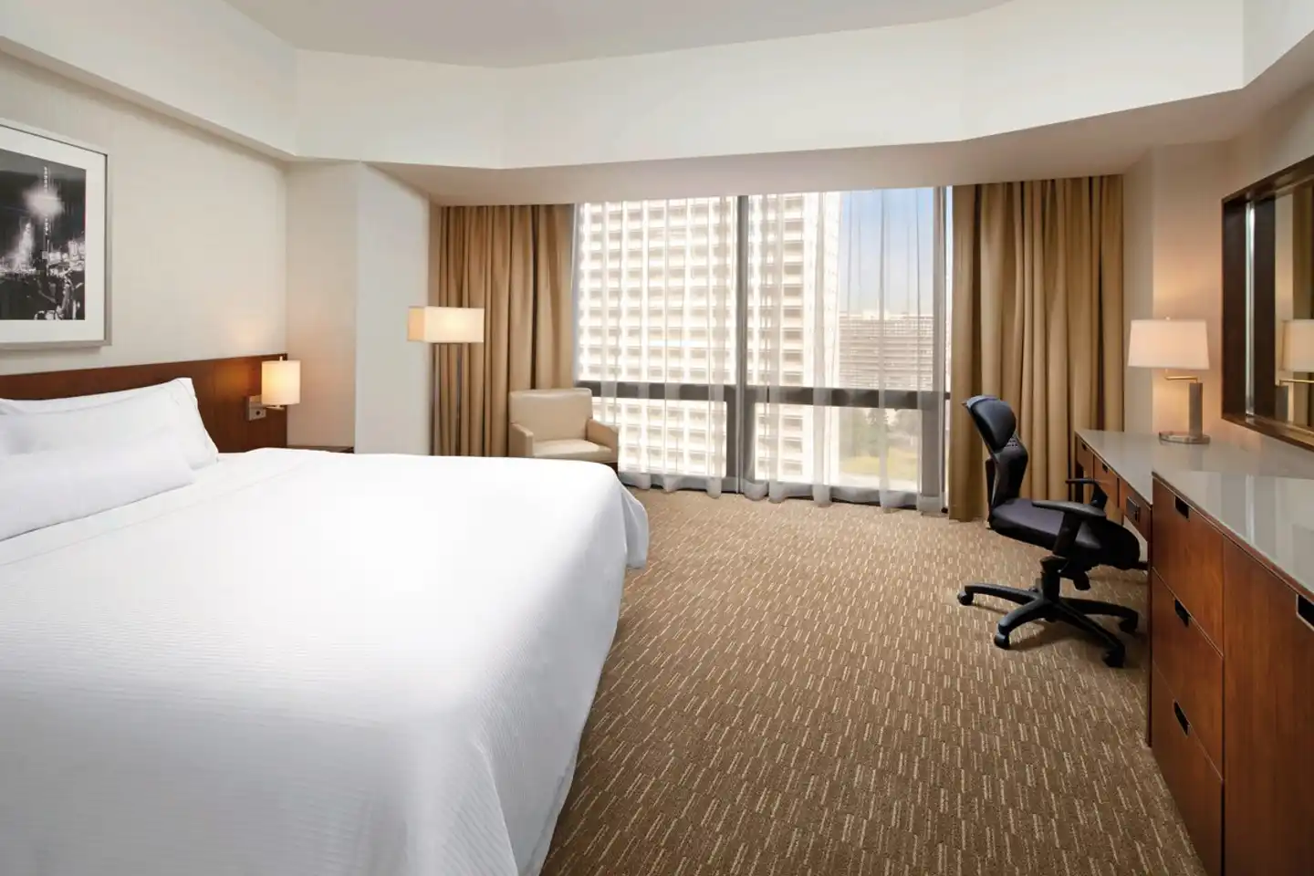 The Westin Bonaventure Wohnbeispiel