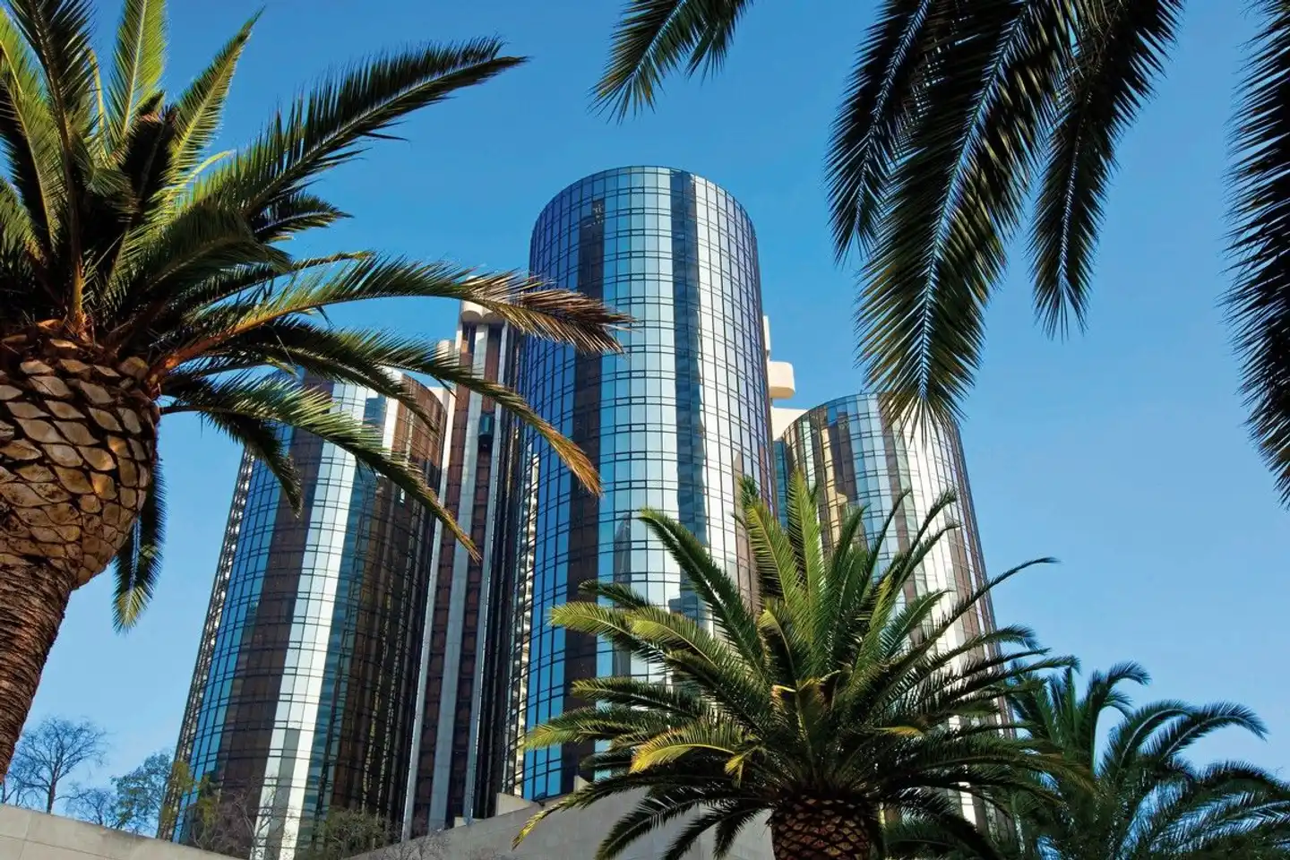 The Westin Bonaventure Aussenansicht