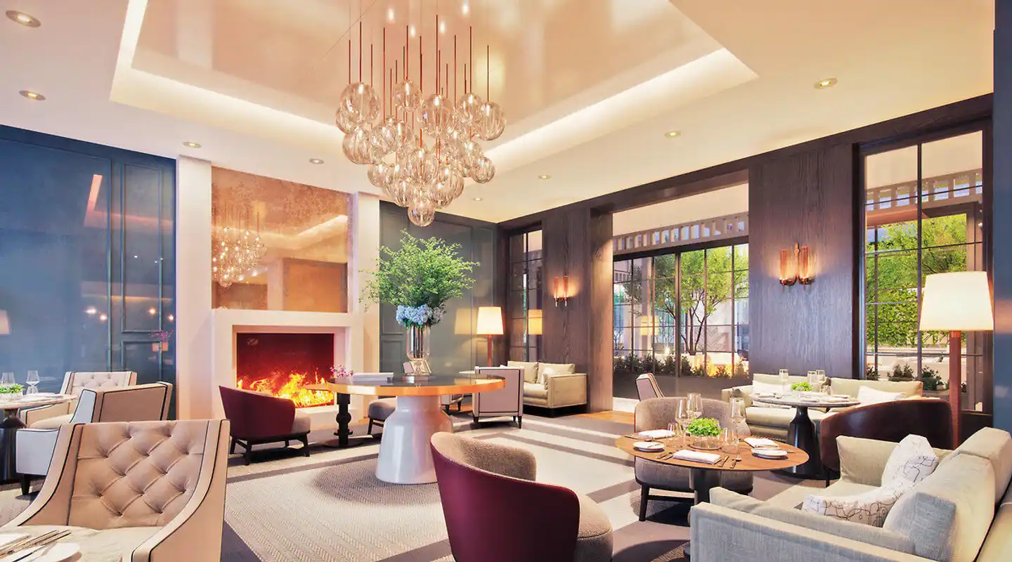 Rosewood Villa Magna Lobby
