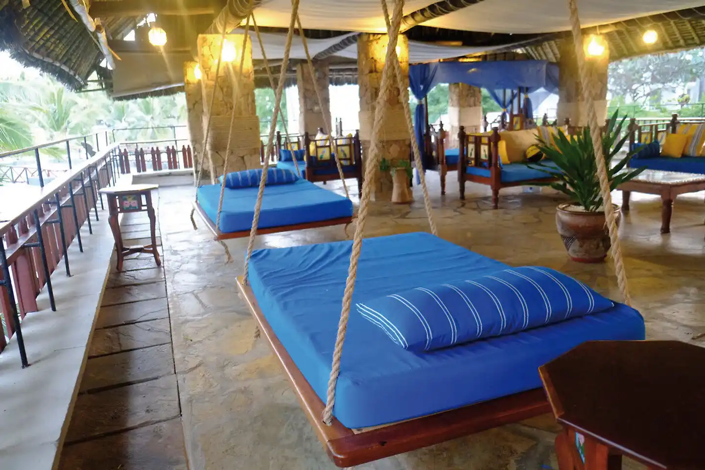Voyager Beach Resort Lobby