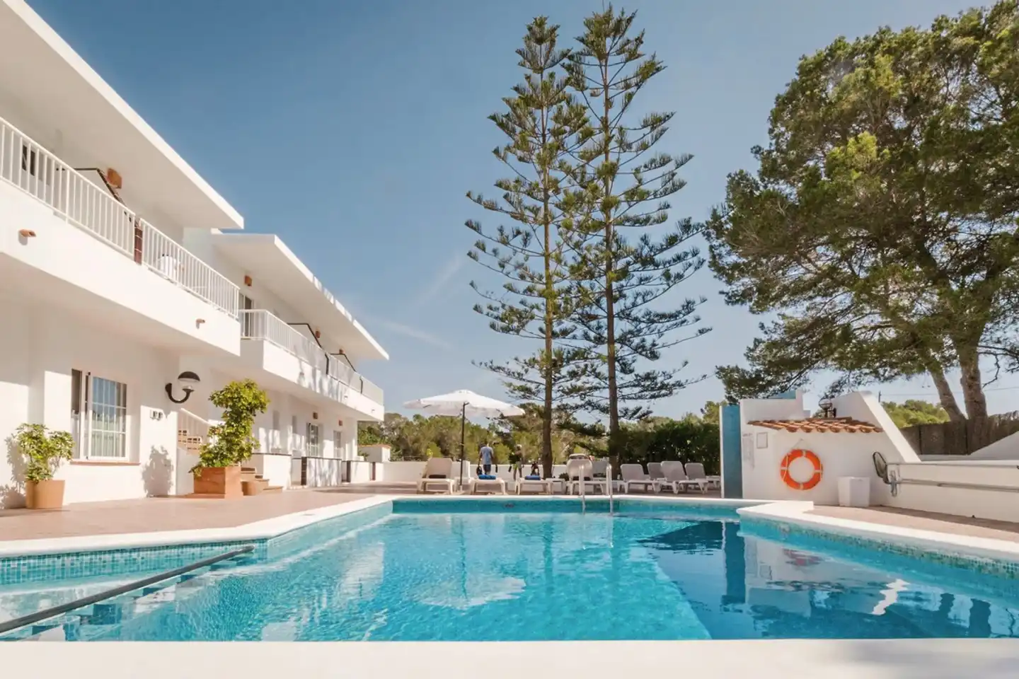 Hostal Es Pi Pool