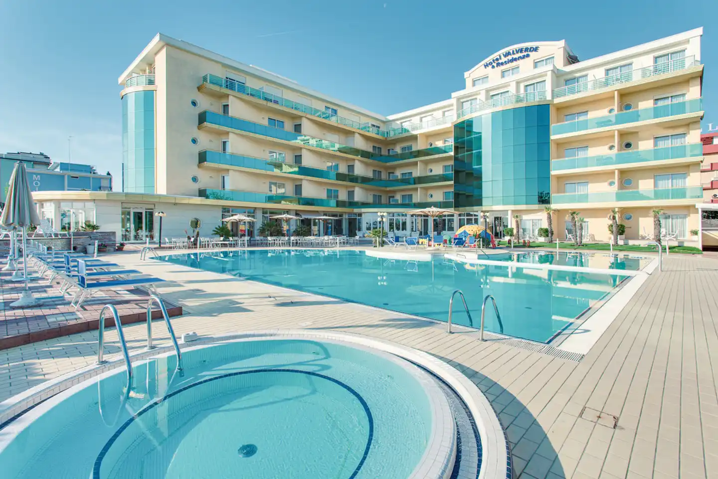 Hotel & Residence Valverde Pool