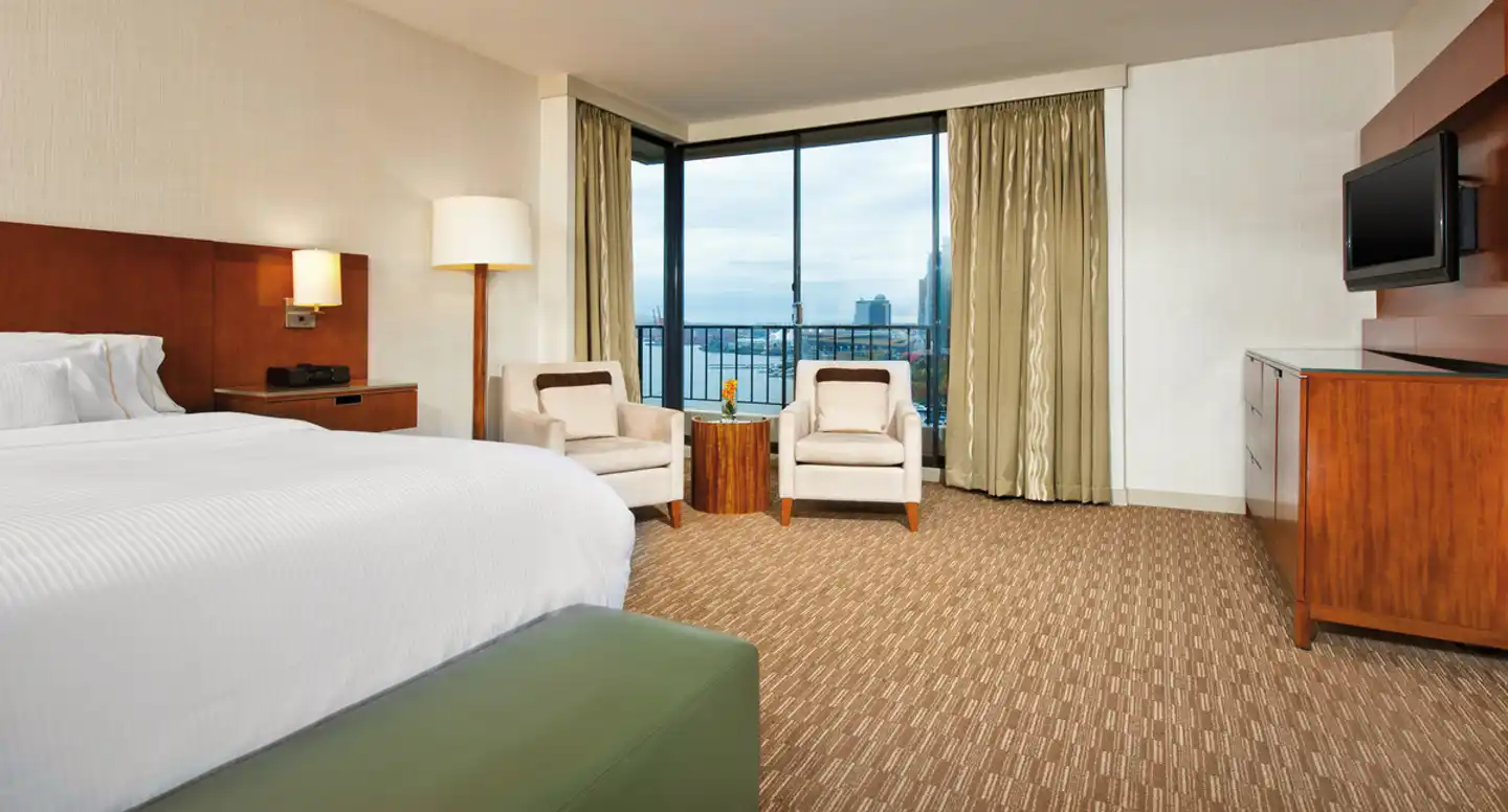 Westin Bayshore Vancouver Wohnbeispiel