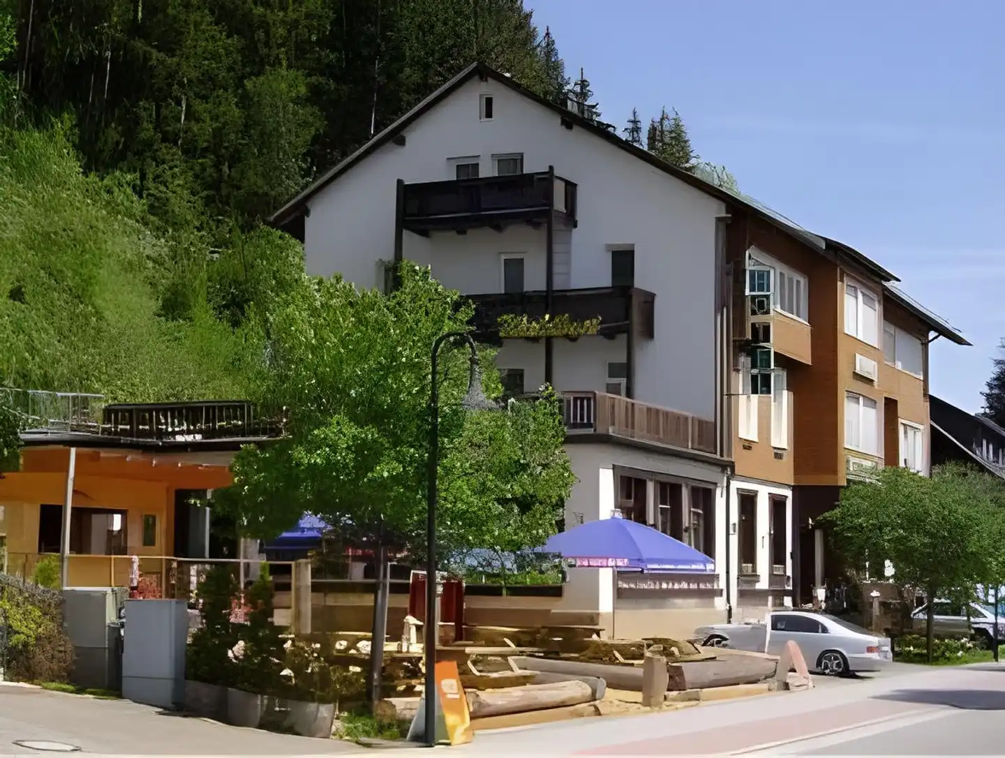 ACTION FOREST HOTEL mit Kletterwald & Stand Up Paddle Station Am Titisee Aussenansicht