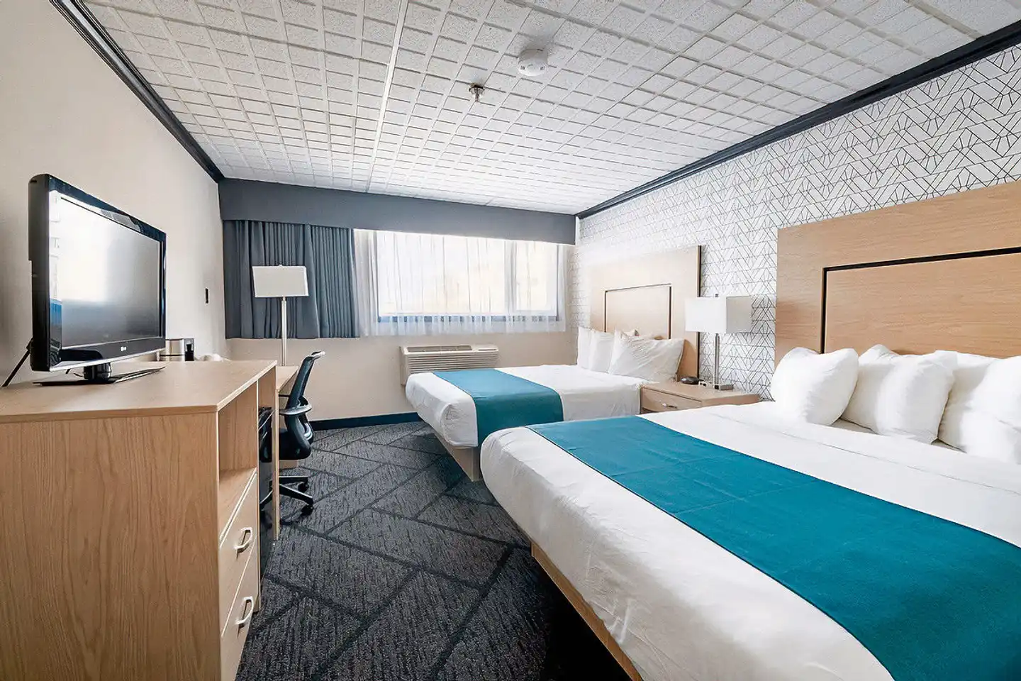 The Sternwheeler Hotel & Conference Centre Wohnbeispiel