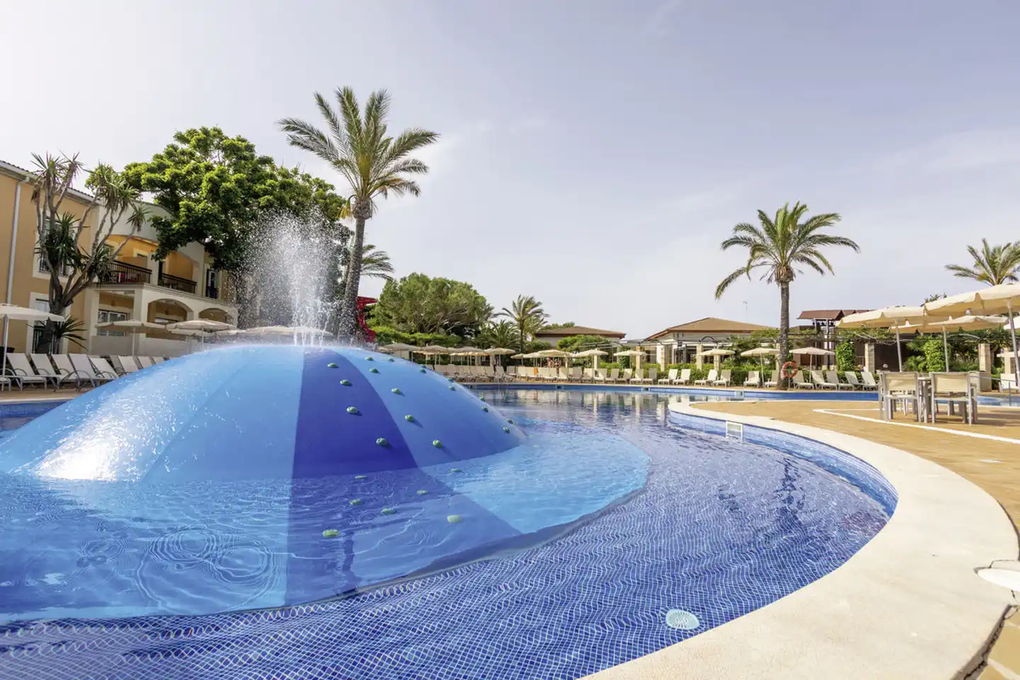 Zafiro Menorca Pool