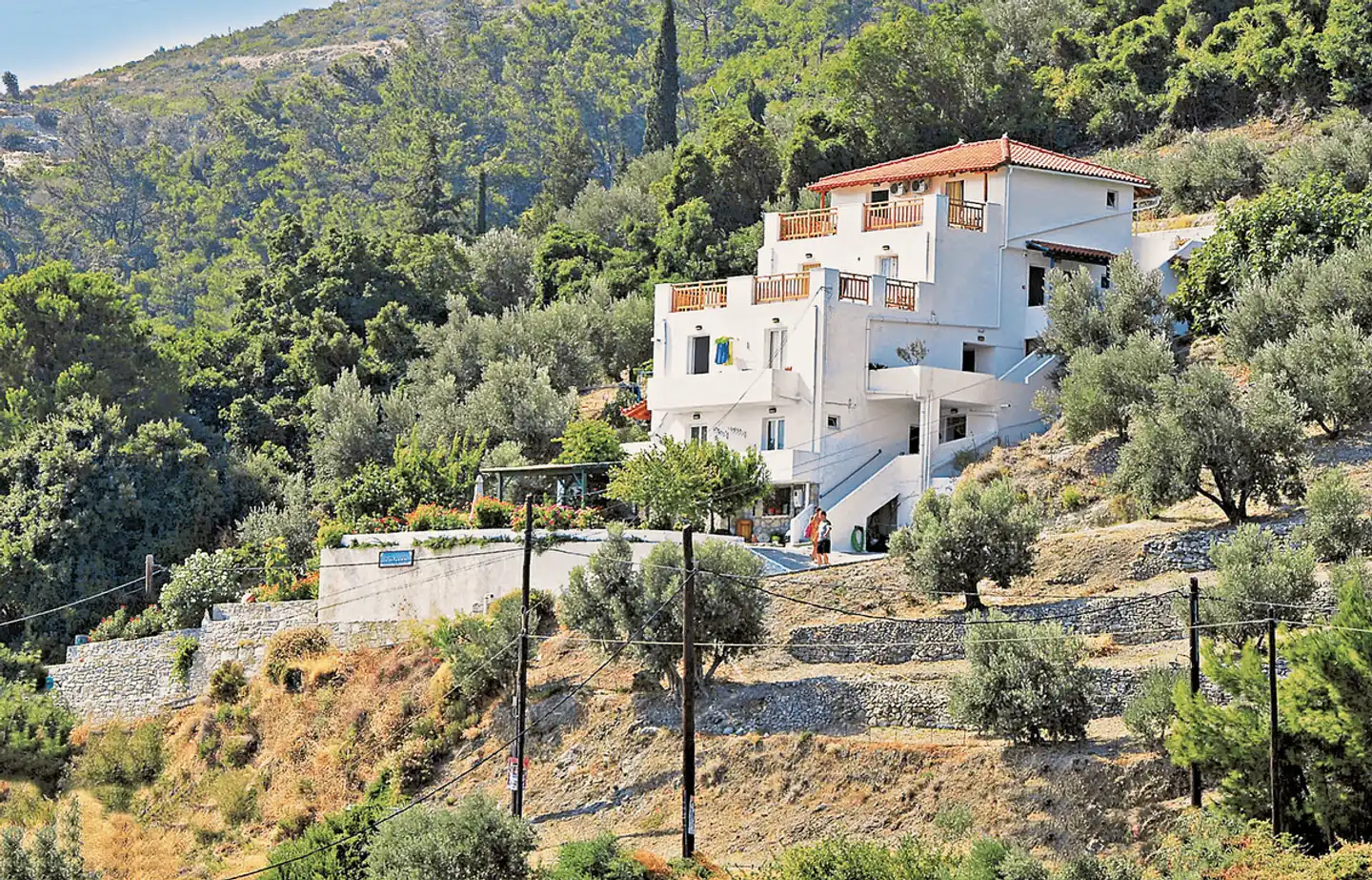 Villa Esperus Landschaft