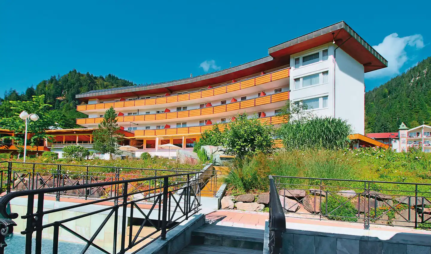 Alpenhotel Oberstdorf - ein Rovell Hotel Terrasse