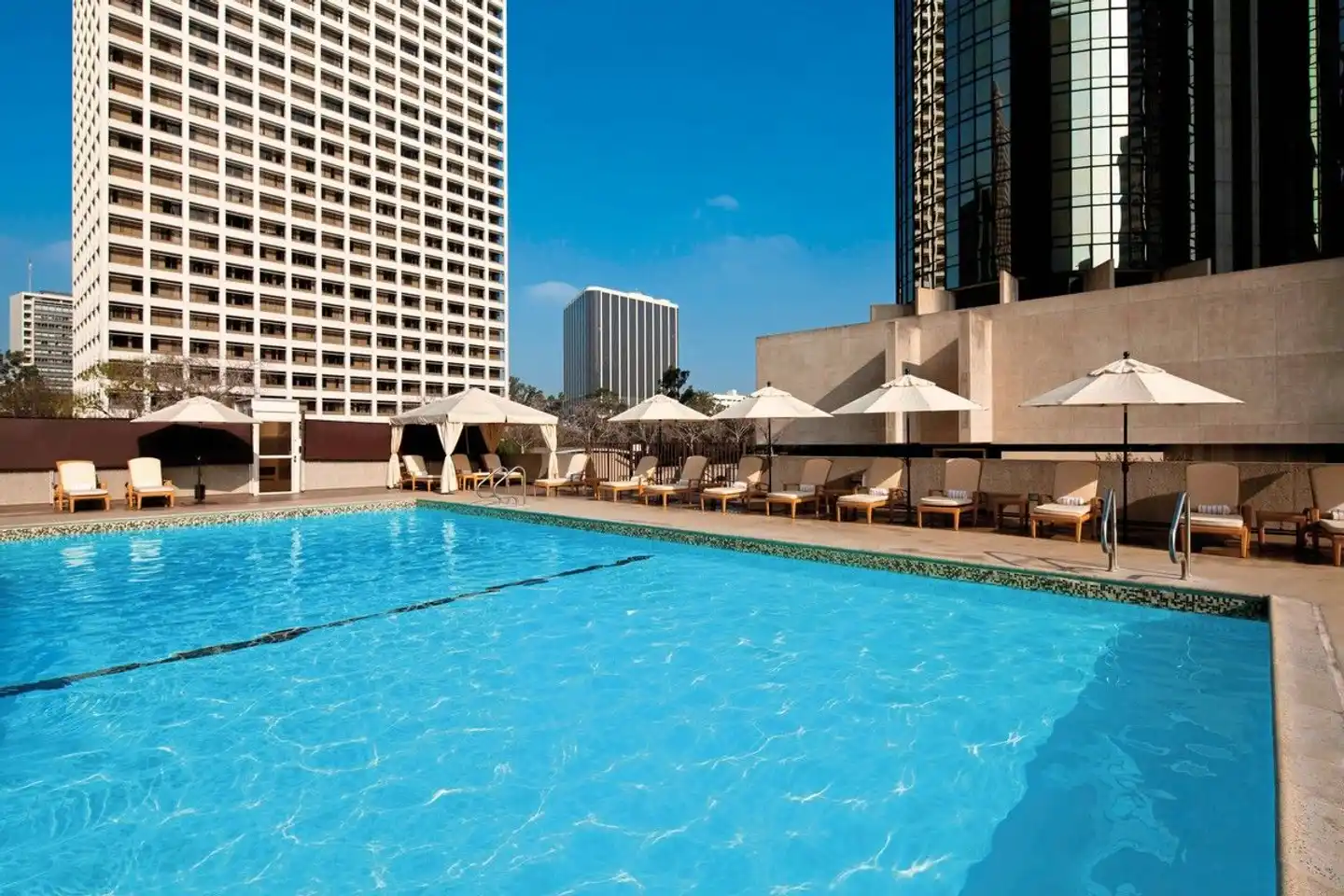 The Westin Bonaventure Pool