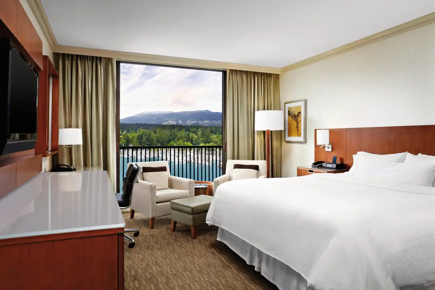 Westin Bayshore Vancouver Wohnbeispiel