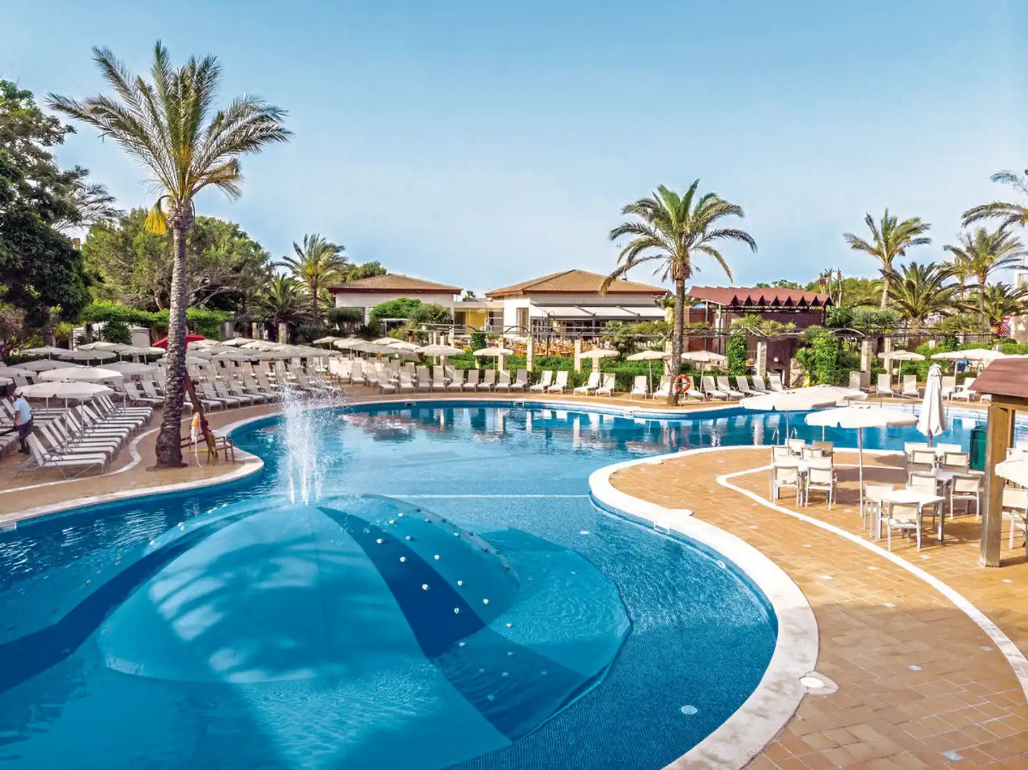 Zafiro Menorca Pool