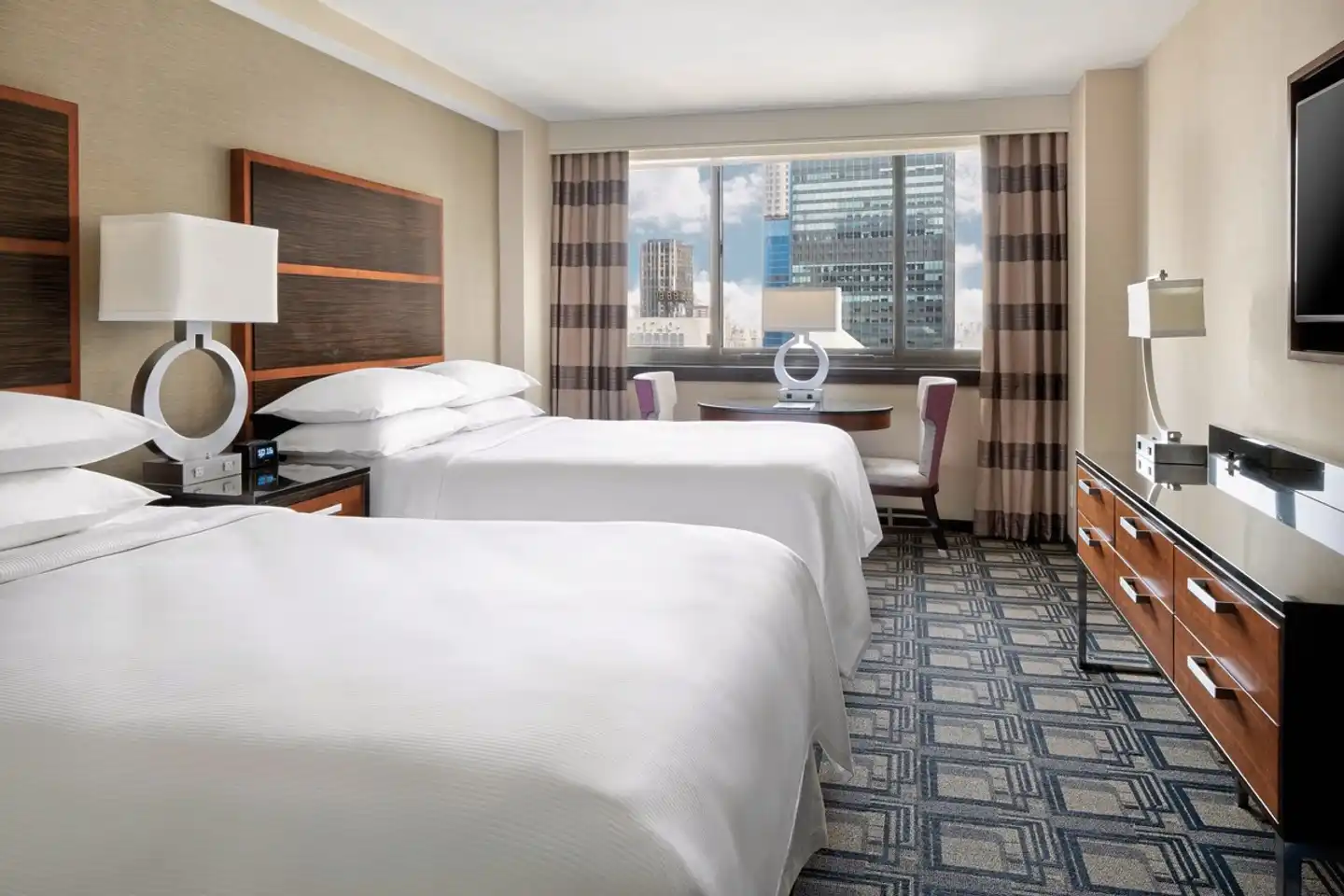 Sheraton New York Times Square Wohnbeispiel